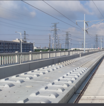 南江植筋胶在高铁无砟轨道上的应用