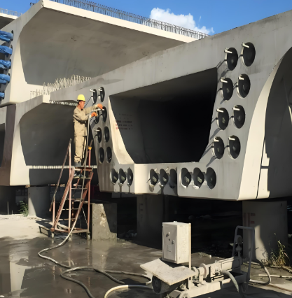 南江压浆料施工流程及注意事项