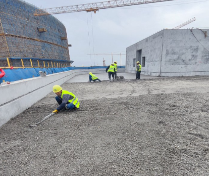 南江轻集料混凝土施工流程及注意事项